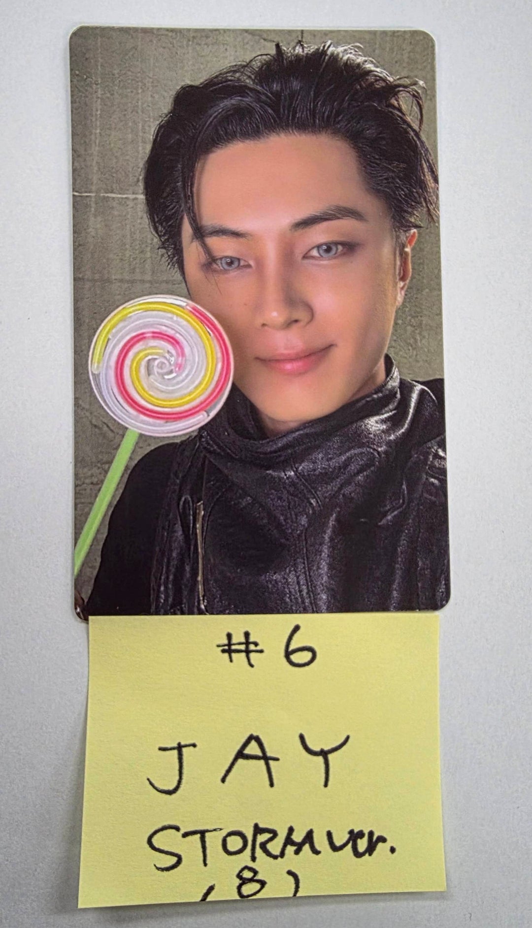 ENHYPEN "THE SIN : VANISH" - Official Photocard (Storm Ver.) [26.1.19]