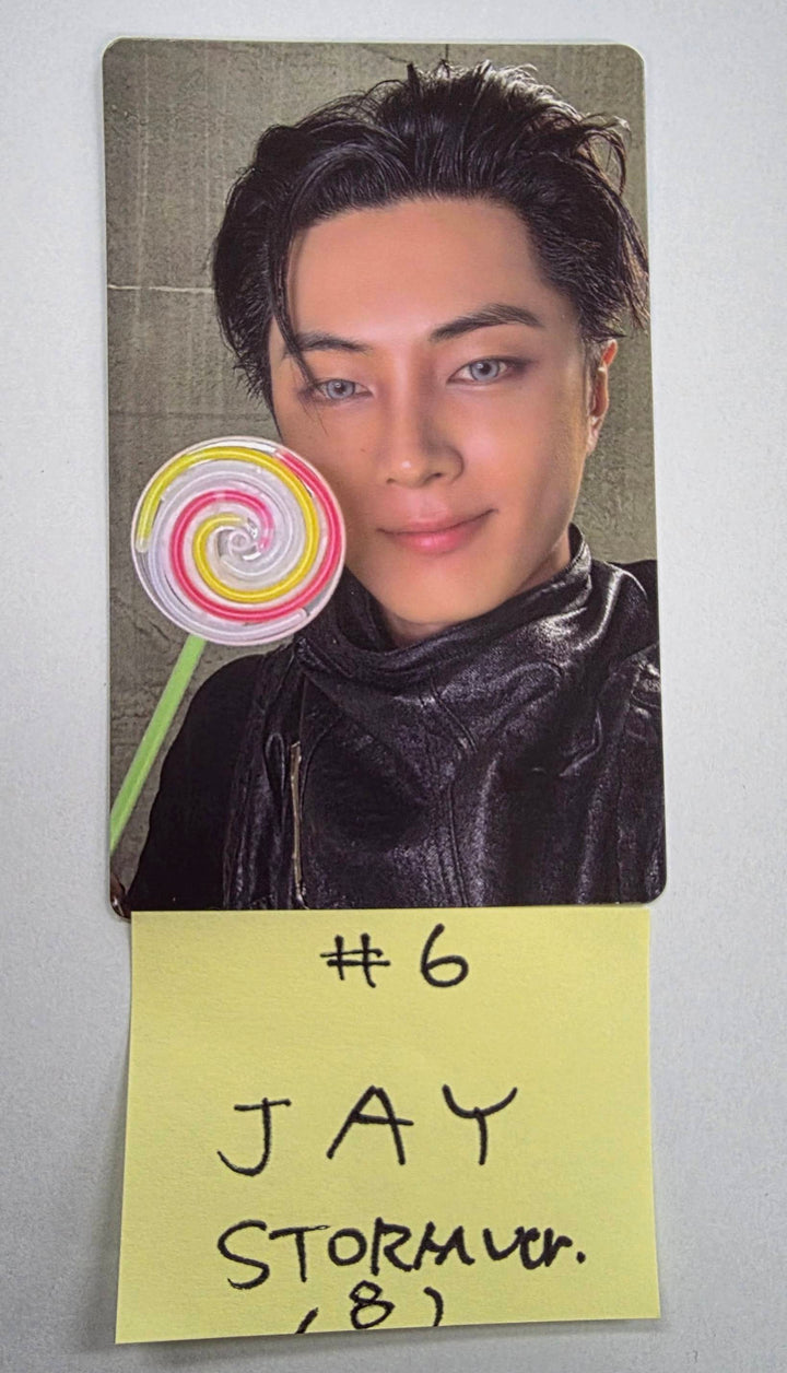 ENHYPEN "THE SIN : VANISH" - Official Photocard (Storm Ver.) [26.1.19]