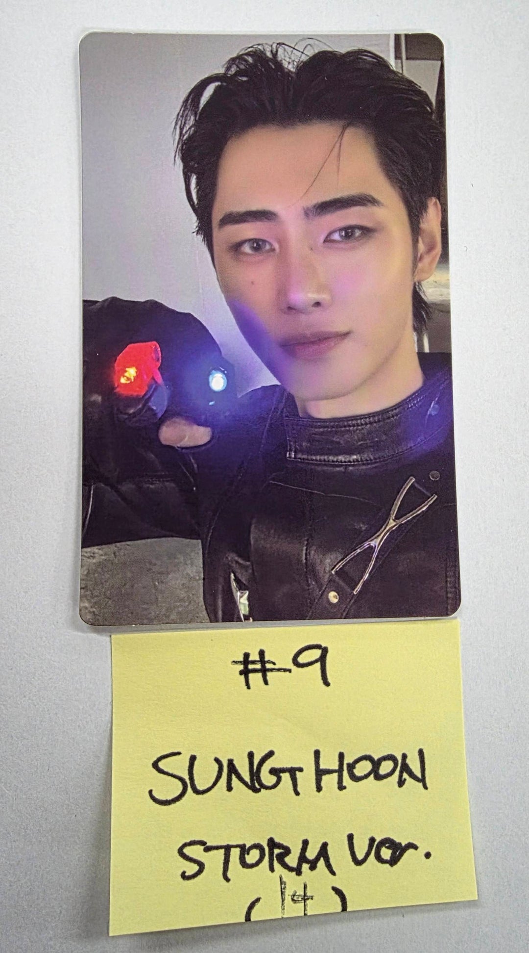 ENHYPEN "THE SIN : VANISH" - Official Photocard (Storm Ver.) [26.1.19]