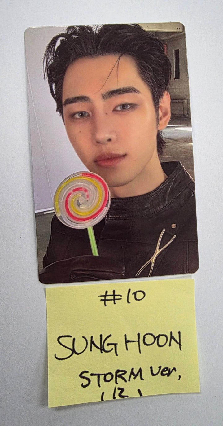 ENHYPEN "THE SIN : VANISH" - Official Photocard (Storm Ver.) [26.1.19]