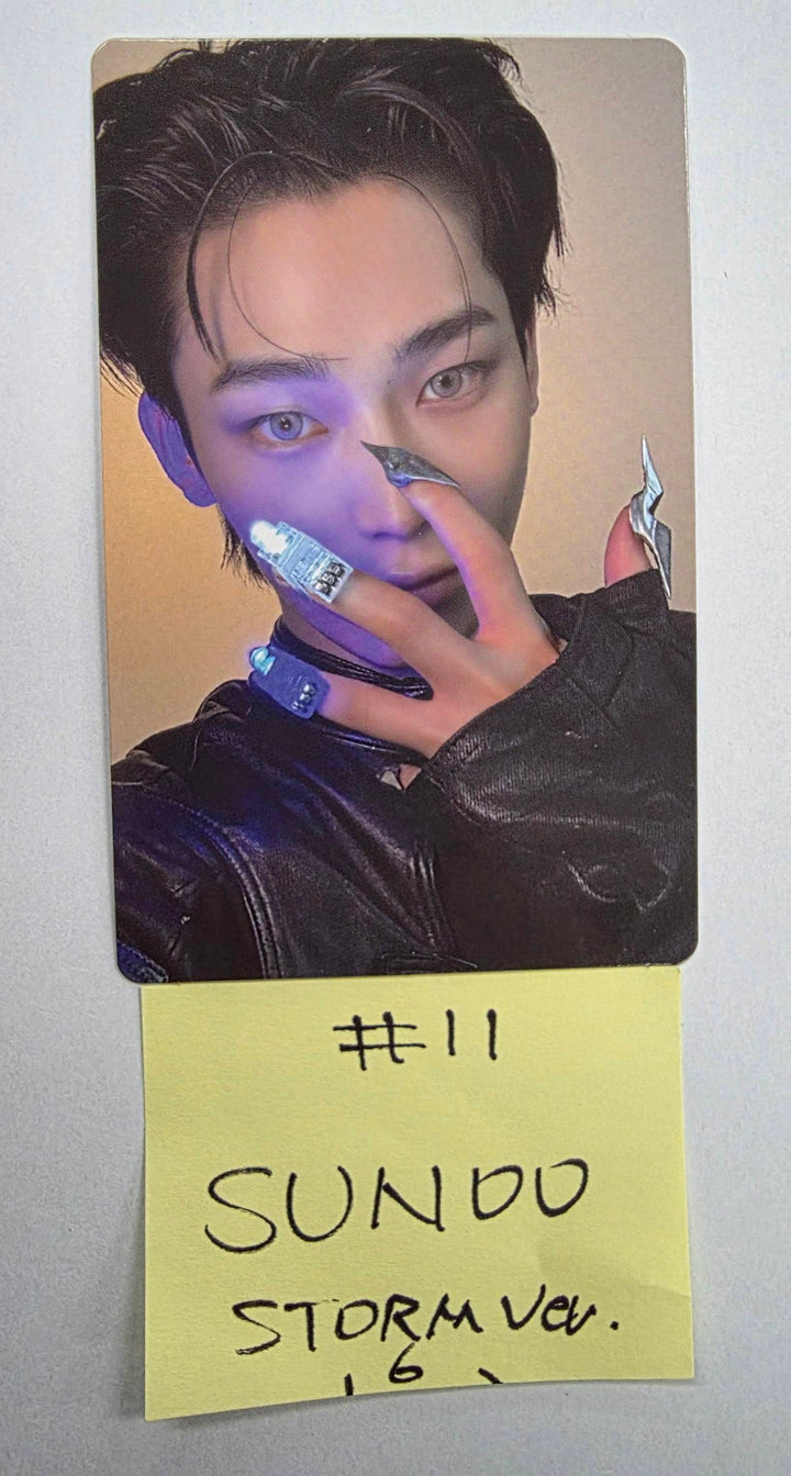 ENHYPEN "THE SIN : VANISH" - Official Photocard (Storm Ver.) [26.1.19]