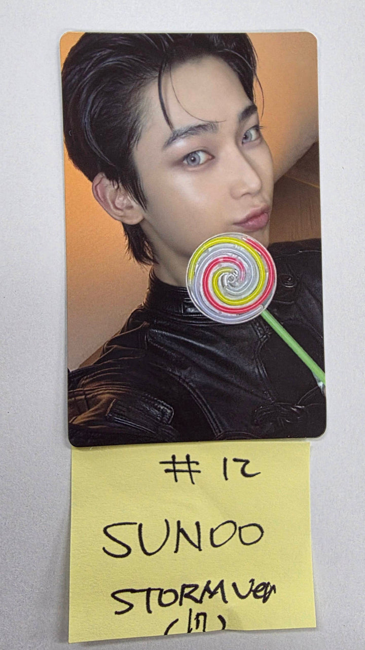 ENHYPEN "THE SIN : VANISH" - Official Photocard (Storm Ver.) [26.1.19]