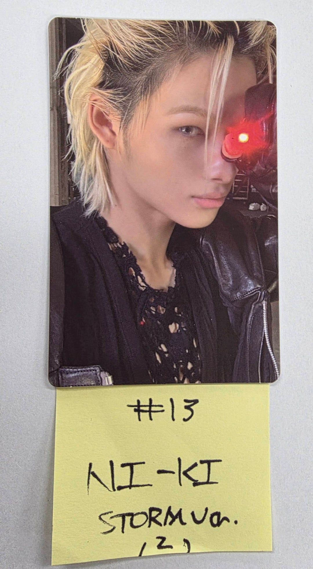 ENHYPEN "THE SIN : VANISH" - Official Photocard (Storm Ver.) [26.1.19]