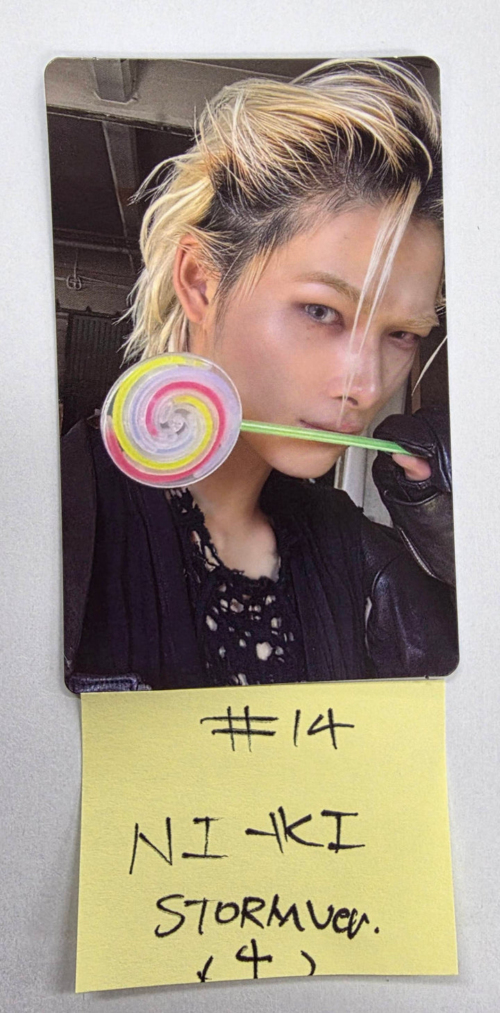 ENHYPEN "THE SIN : VANISH" - Official Photocard (Storm Ver.) [26.1.19]