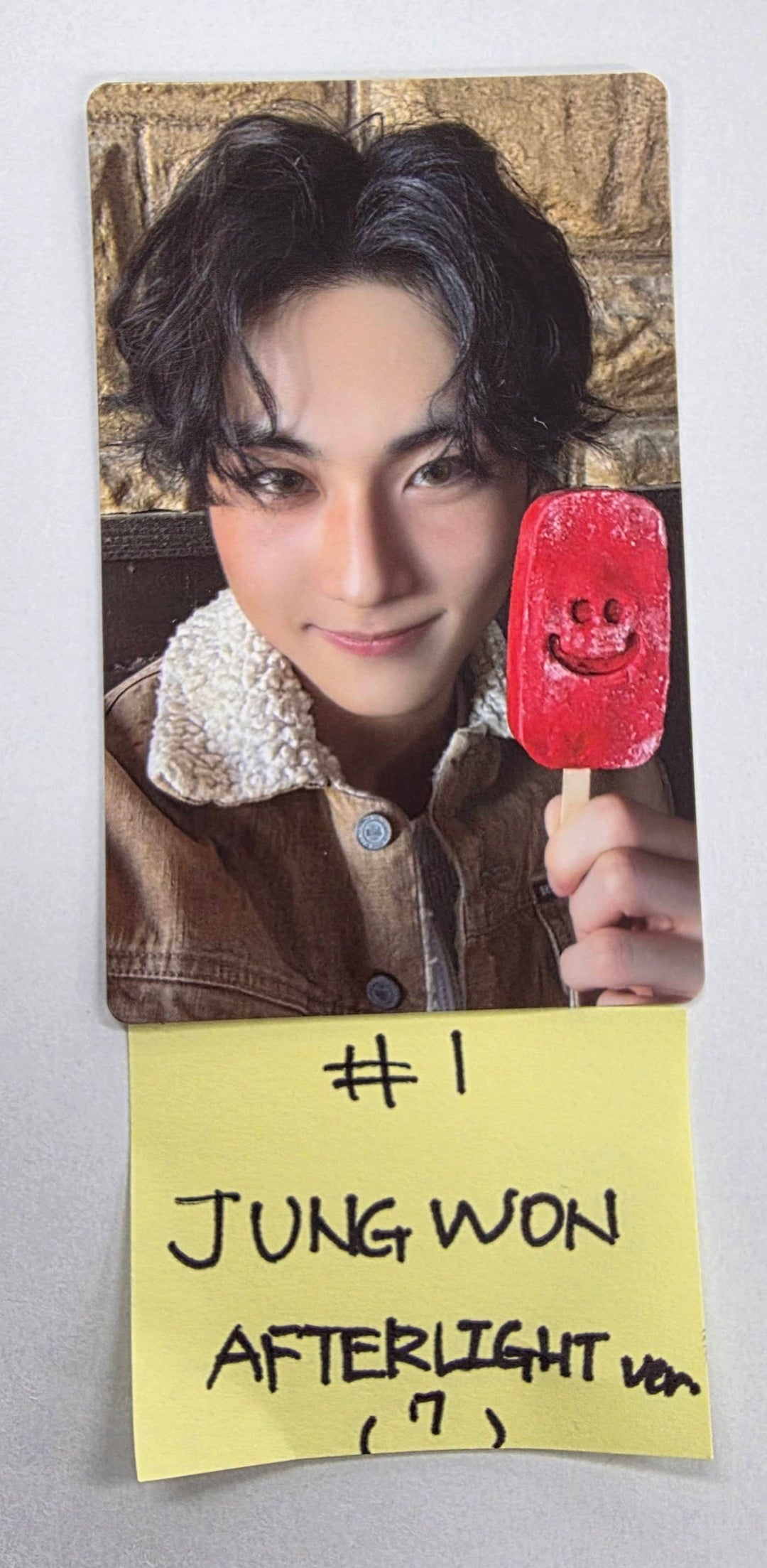 ENHYPEN "THE SIN : VANISH" - Official Photocard (After Light Ver.) [26.1.19]