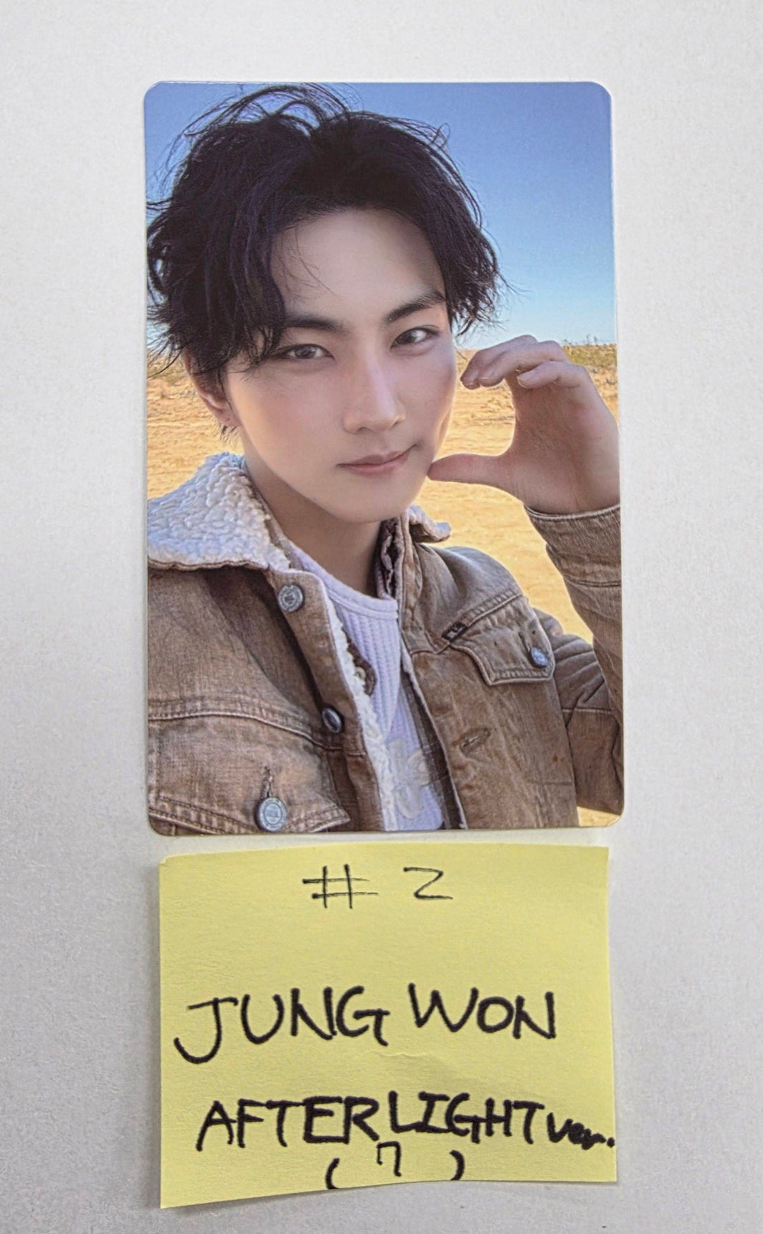 ENHYPEN "THE SIN : VANISH" - Official Photocard (After Light Ver.) [26.1.19]