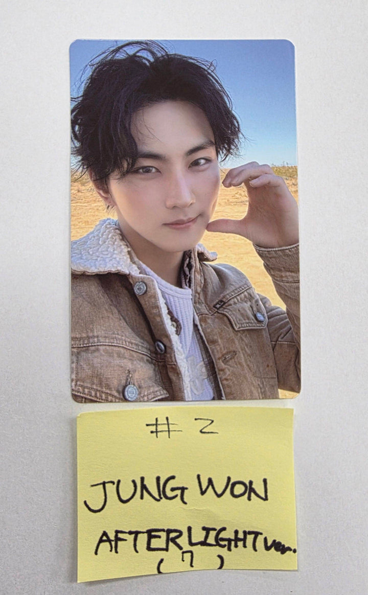 ENHYPEN "THE SIN : VANISH" - Official Photocard (After Light Ver.) [26.1.19]