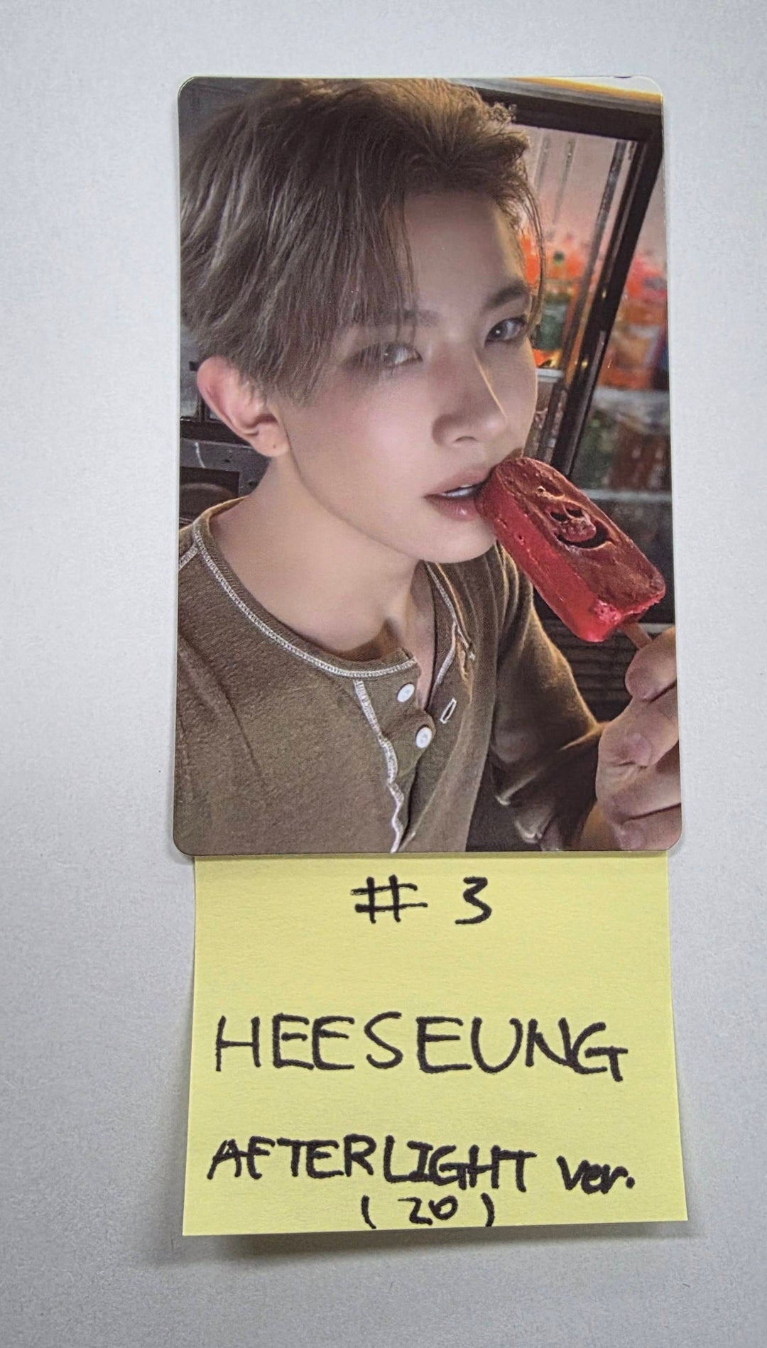 ENHYPEN "THE SIN : VANISH" - Official Photocard (After Light Ver.) [26.1.19]