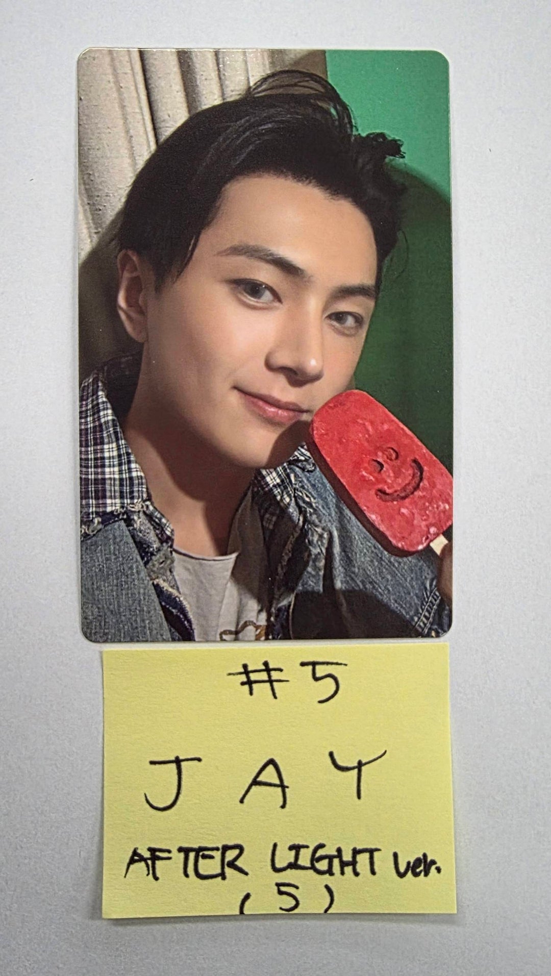 ENHYPEN "THE SIN : VANISH" - Official Photocard (After Light Ver.) [26.1.19]