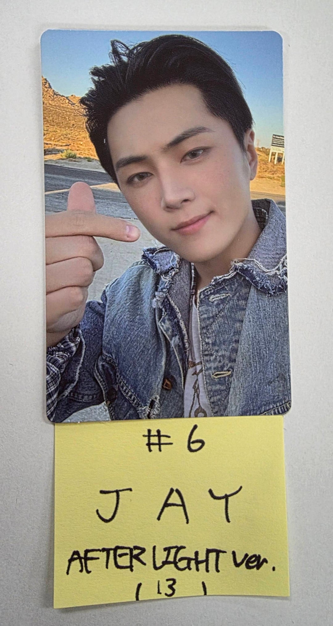 ENHYPEN "THE SIN : VANISH" - Official Photocard (After Light Ver.) [26.1.19]