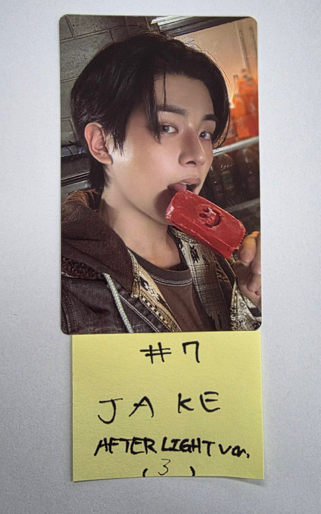 ENHYPEN "THE SIN : VANISH" - Official Photocard (After Light Ver.) [26.1.19]