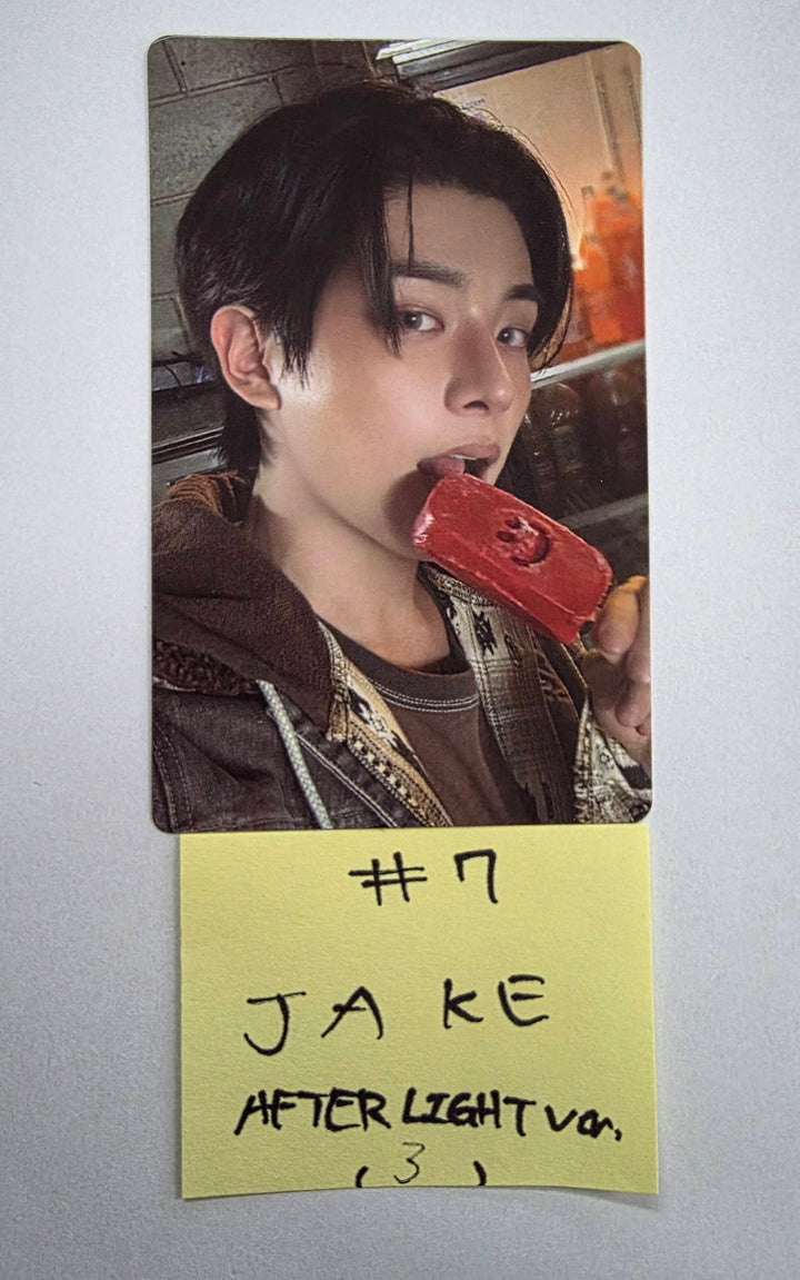 ENHYPEN "THE SIN : VANISH" - Official Photocard (After Light Ver.) [26.1.19]