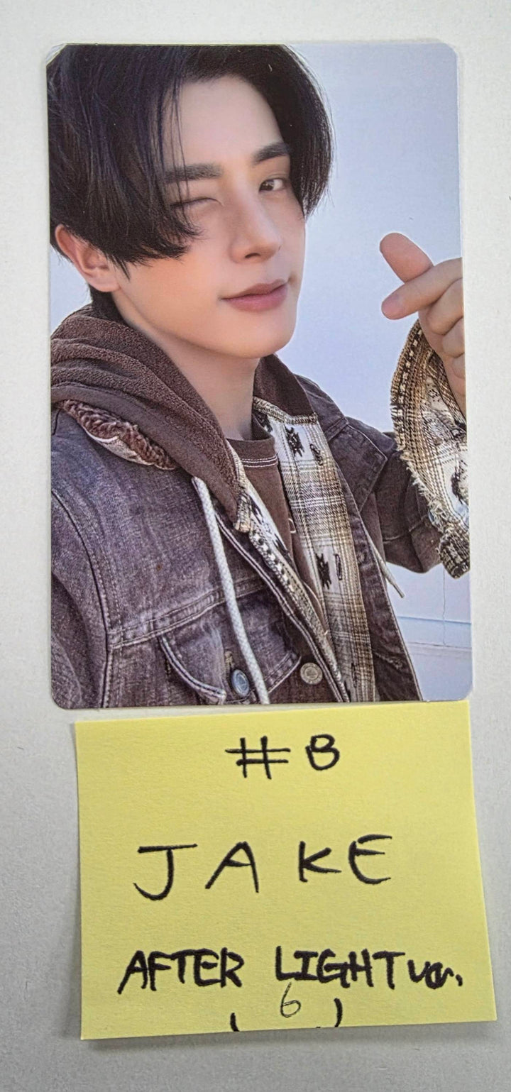 ENHYPEN "THE SIN : VANISH" - Official Photocard (After Light Ver.) [26.1.19]