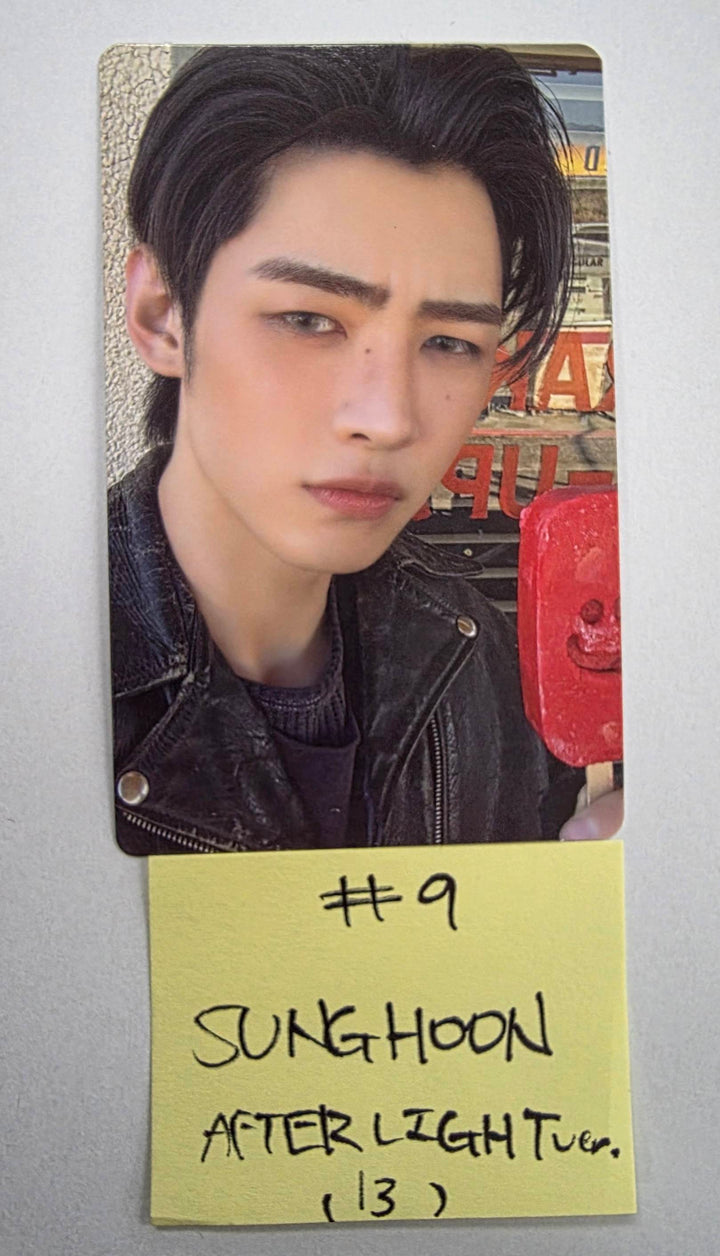 ENHYPEN "THE SIN : VANISH" - Official Photocard (After Light Ver.) [26.1.19]