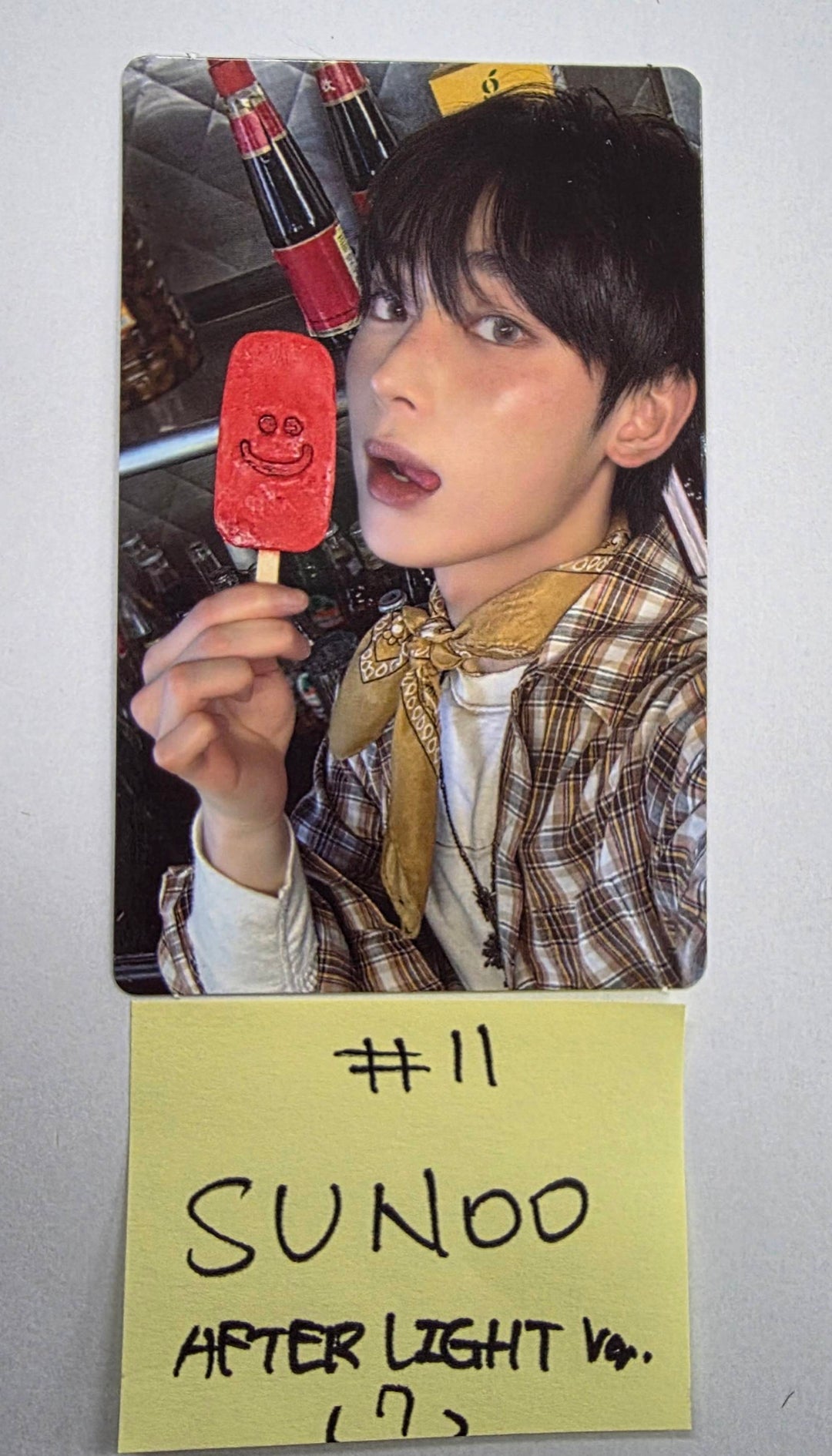 ENHYPEN "THE SIN : VANISH" - Official Photocard (After Light Ver.) [26.1.19]