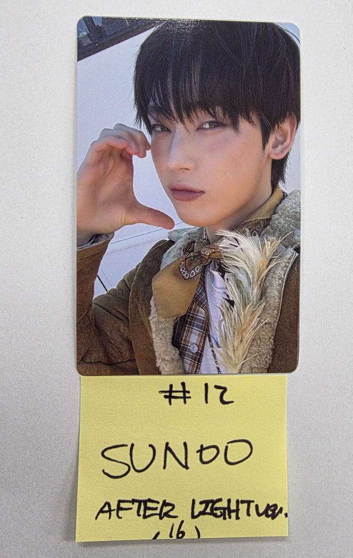 ENHYPEN "THE SIN : VANISH" - Official Photocard (After Light Ver.) [26.1.19]