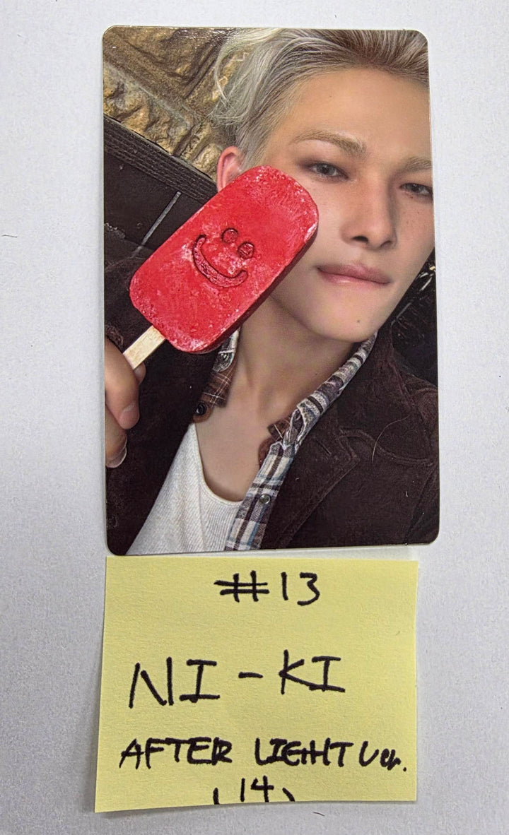 ENHYPEN "THE SIN : VANISH" - Official Photocard (After Light Ver.) [26.1.19]