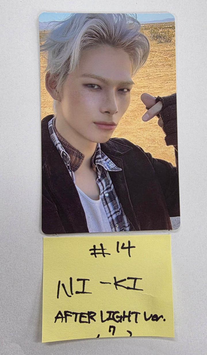 ENHYPEN "THE SIN : VANISH" - Official Photocard (After Light Ver.) [26.1.19]