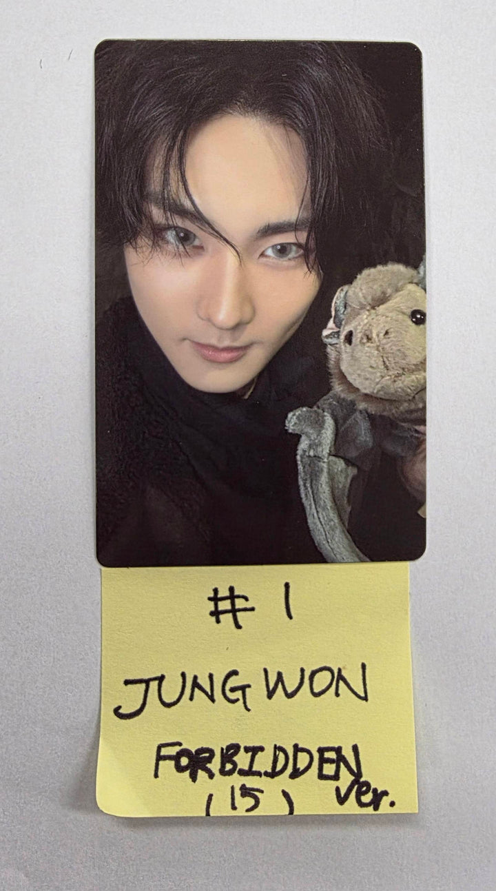 ENHYPEN "THE SIN : VANISH" - Official Photocard (Forbidden Ver.) [26.1.19]