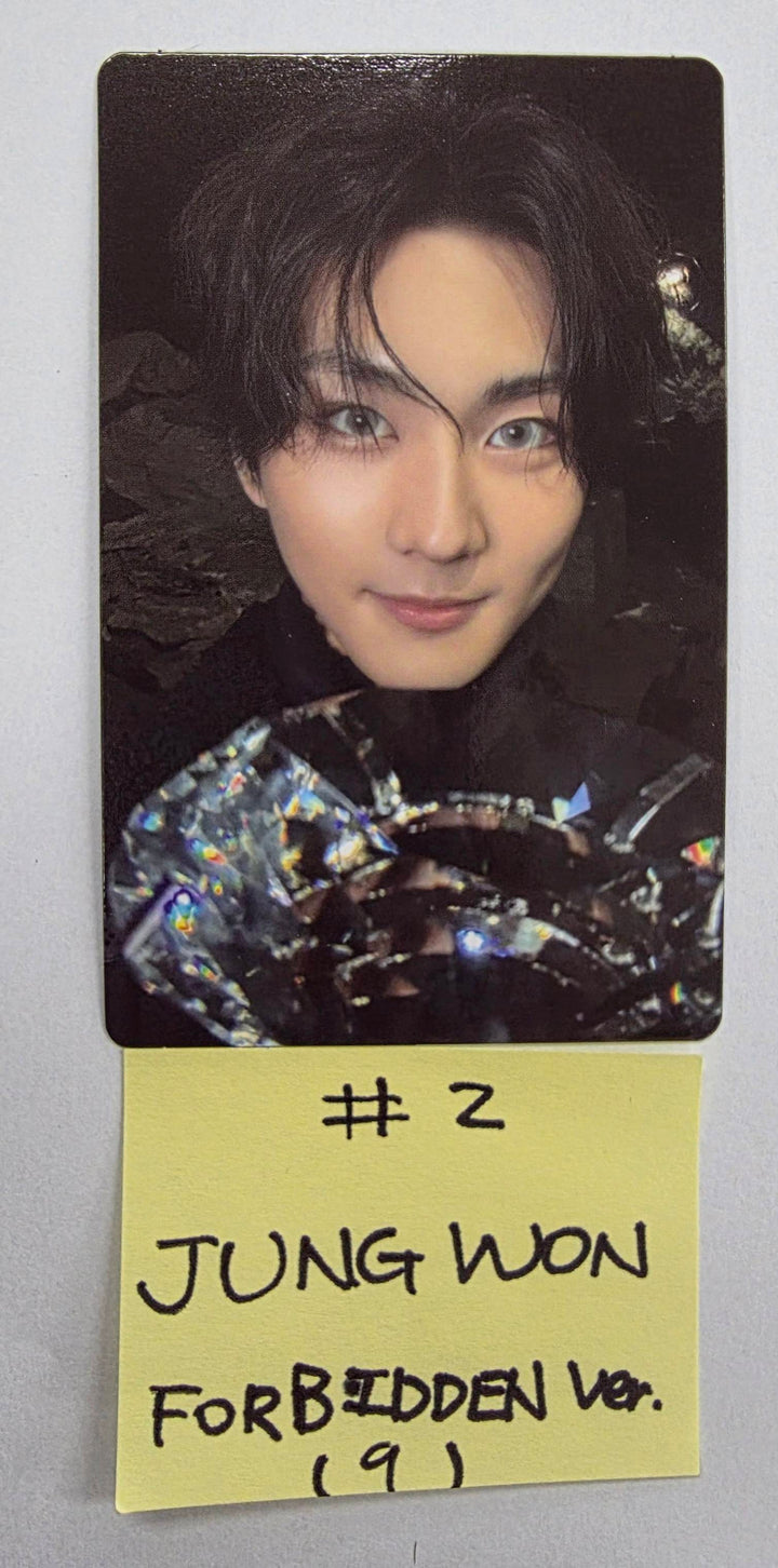 ENHYPEN "THE SIN : VANISH" - Official Photocard (Forbidden Ver.) [26.1.19]