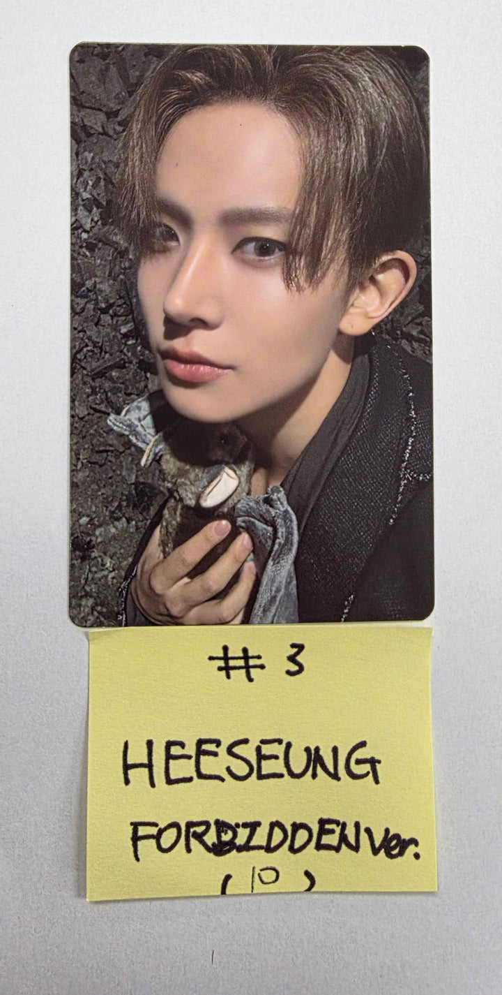 ENHYPEN "THE SIN : VANISH" - Official Photocard (Forbidden Ver.) [26.1.19]