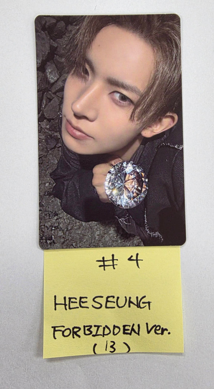 ENHYPEN "THE SIN : VANISH" - Official Photocard (Forbidden Ver.) [26.1.19]