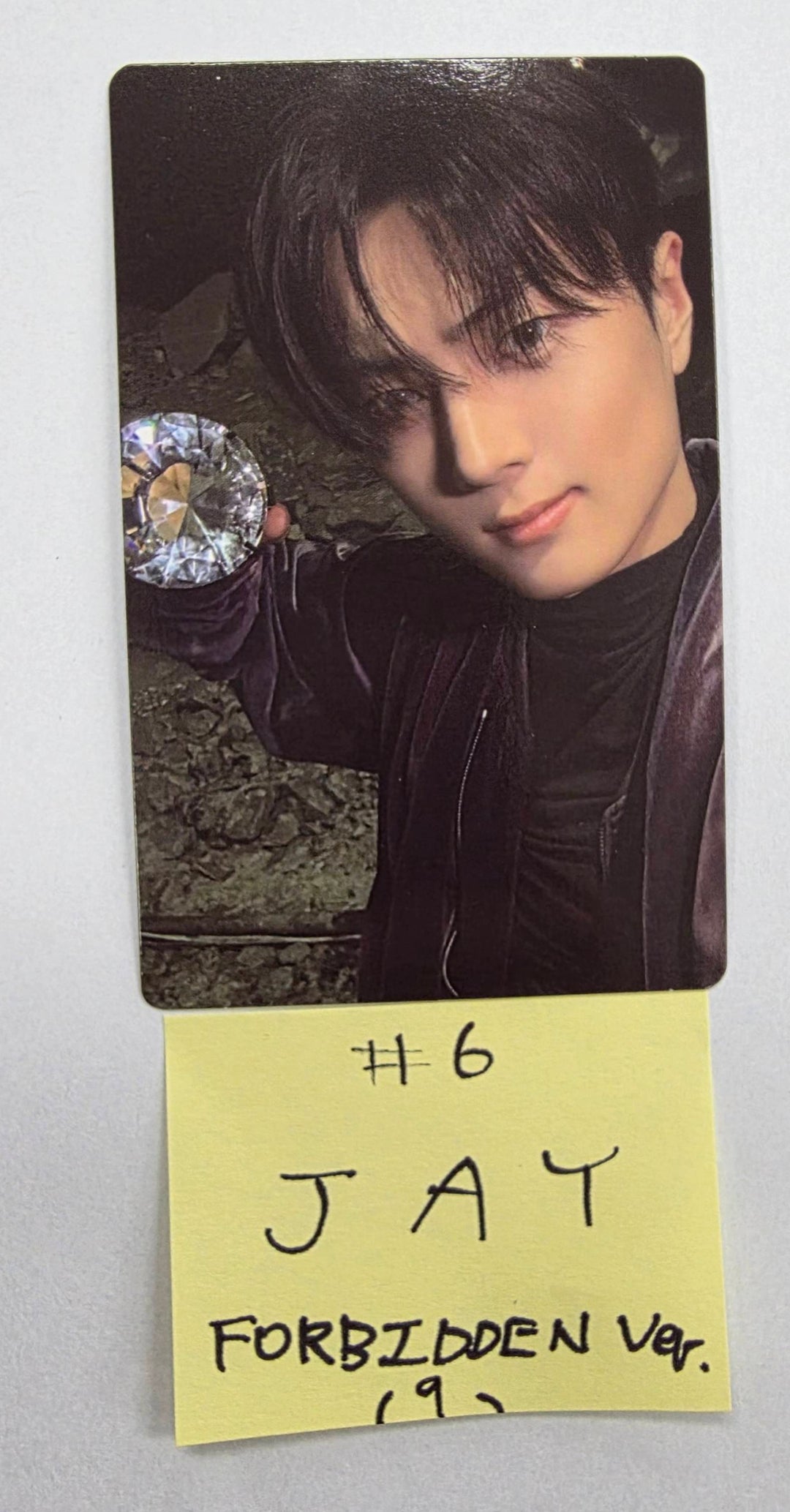 ENHYPEN "THE SIN : VANISH" - Official Photocard (Forbidden Ver.) [26.1.19]