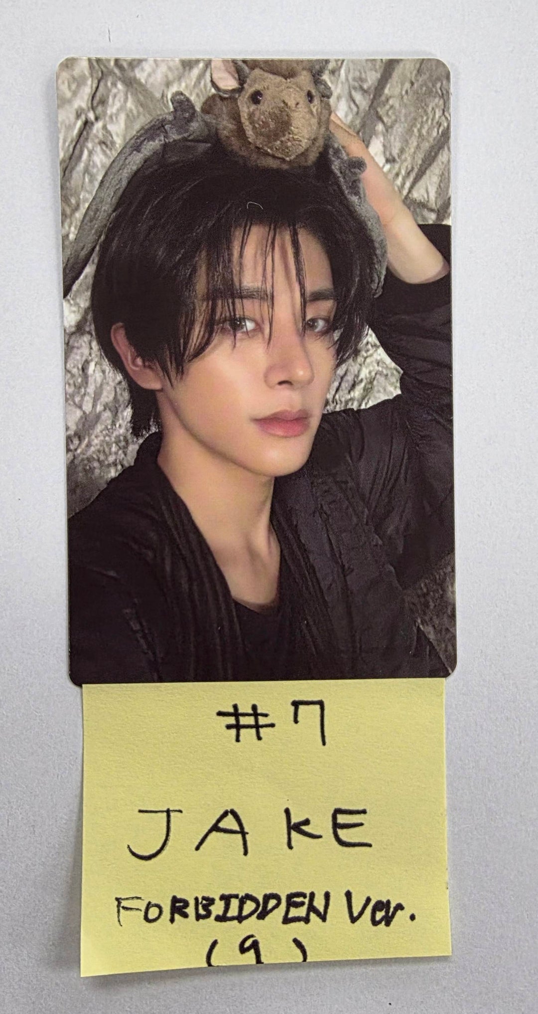 ENHYPEN "THE SIN : VANISH" - Official Photocard (Forbidden Ver.) [26.1.19]