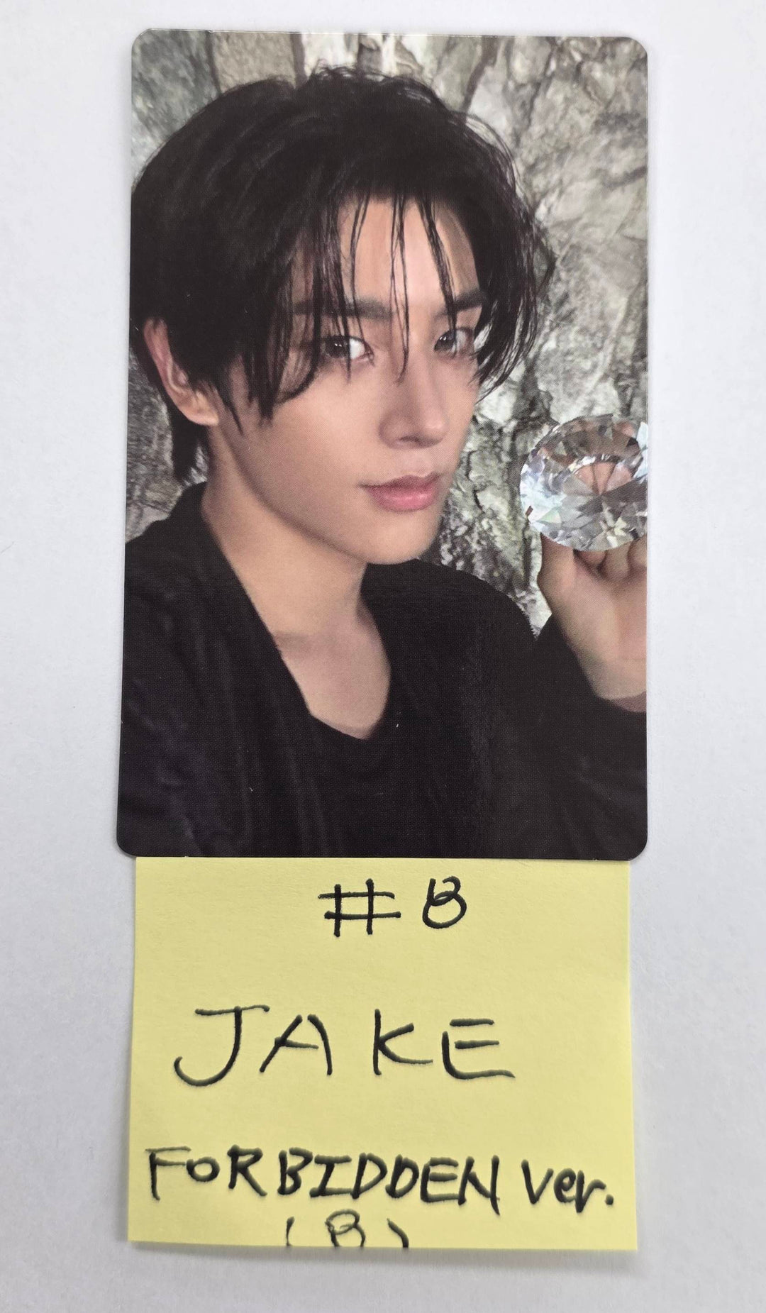 ENHYPEN "THE SIN : VANISH" - Official Photocard (Forbidden Ver.) [26.1.19]