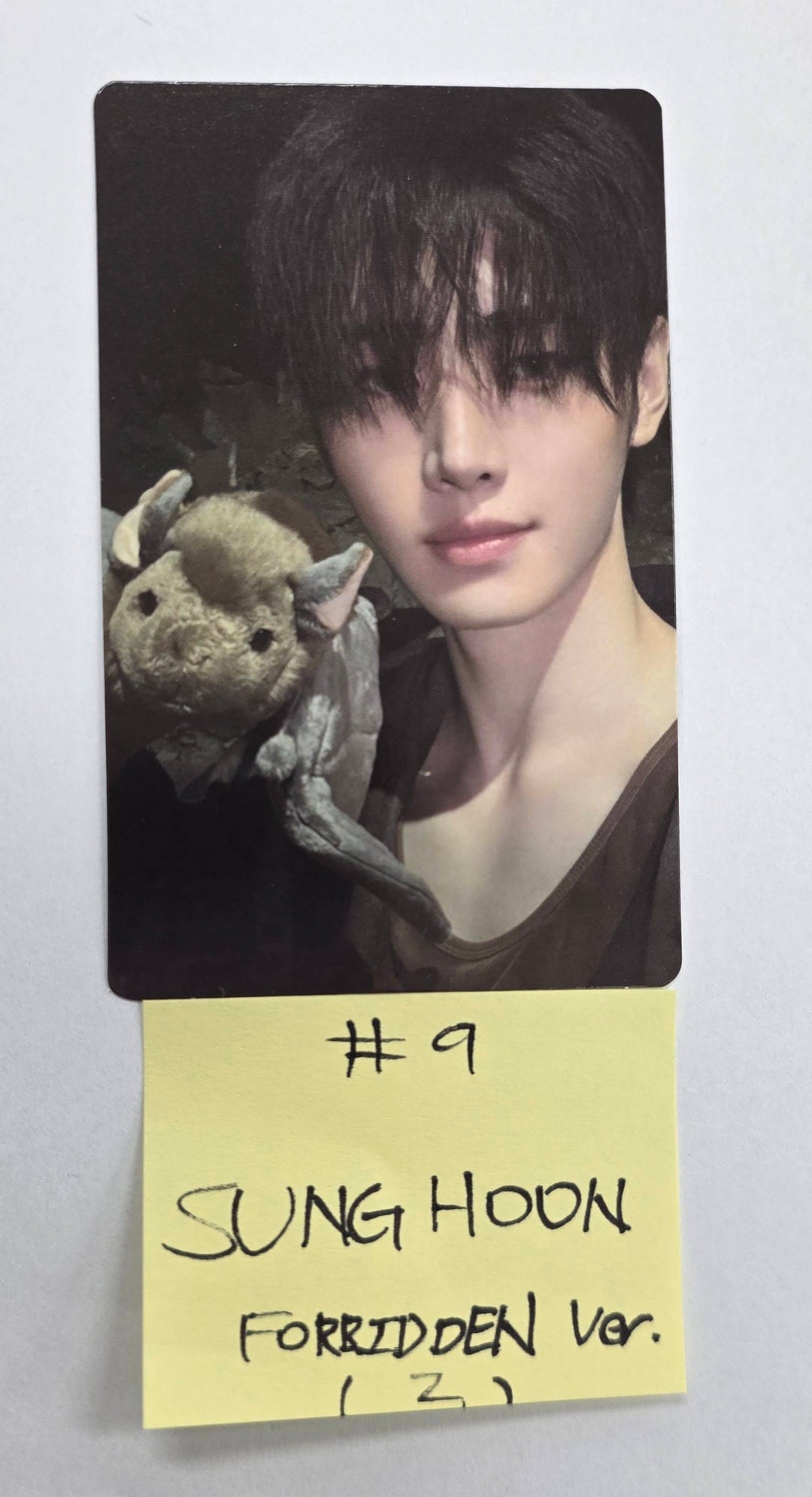ENHYPEN "THE SIN : VANISH" - Official Photocard (Forbidden Ver.) [26.1.19]