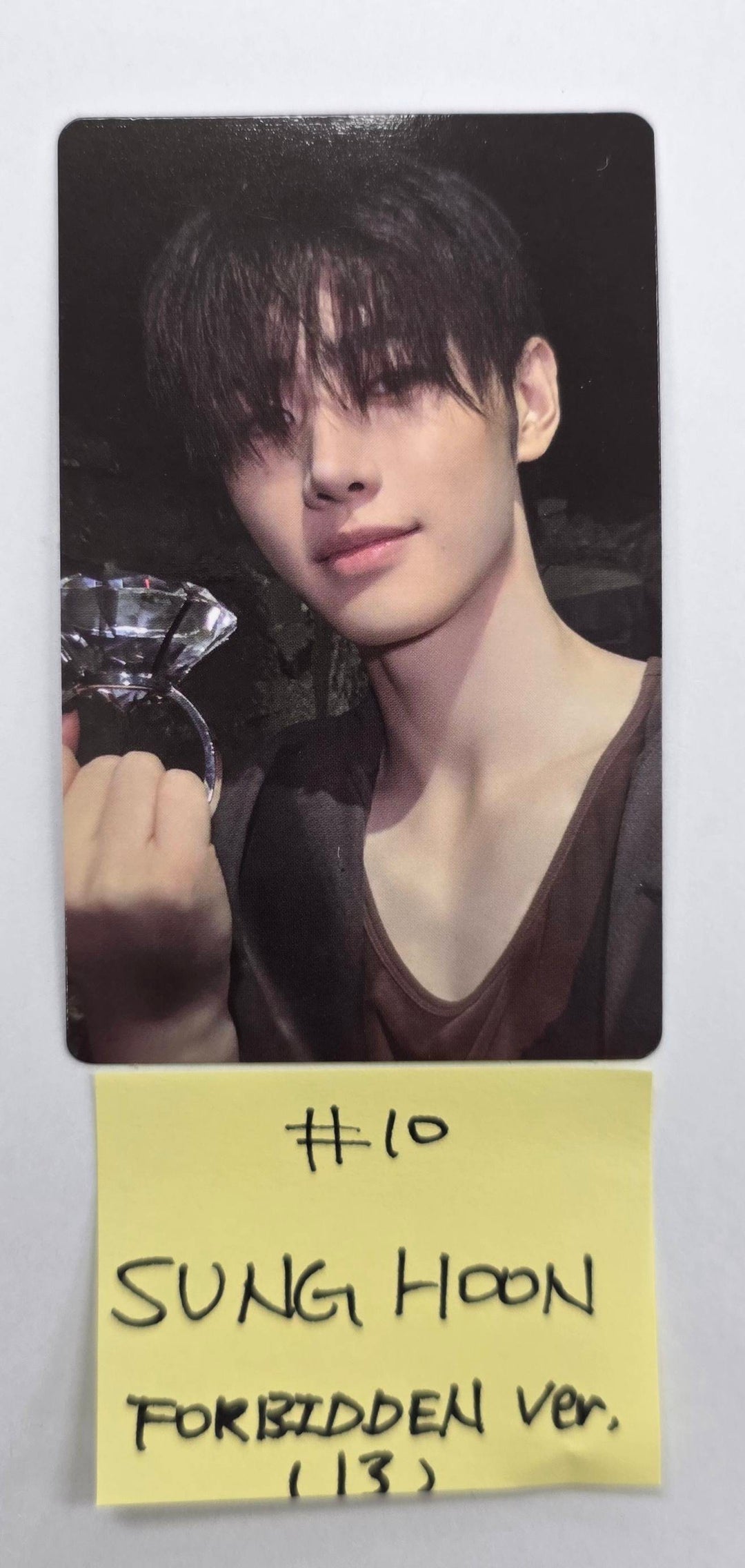 ENHYPEN "THE SIN : VANISH" - Official Photocard (Forbidden Ver.) [26.1.19]