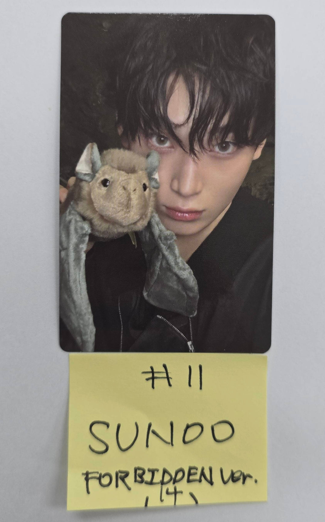 ENHYPEN "THE SIN : VANISH" - Official Photocard (Forbidden Ver.) [26.1.19]