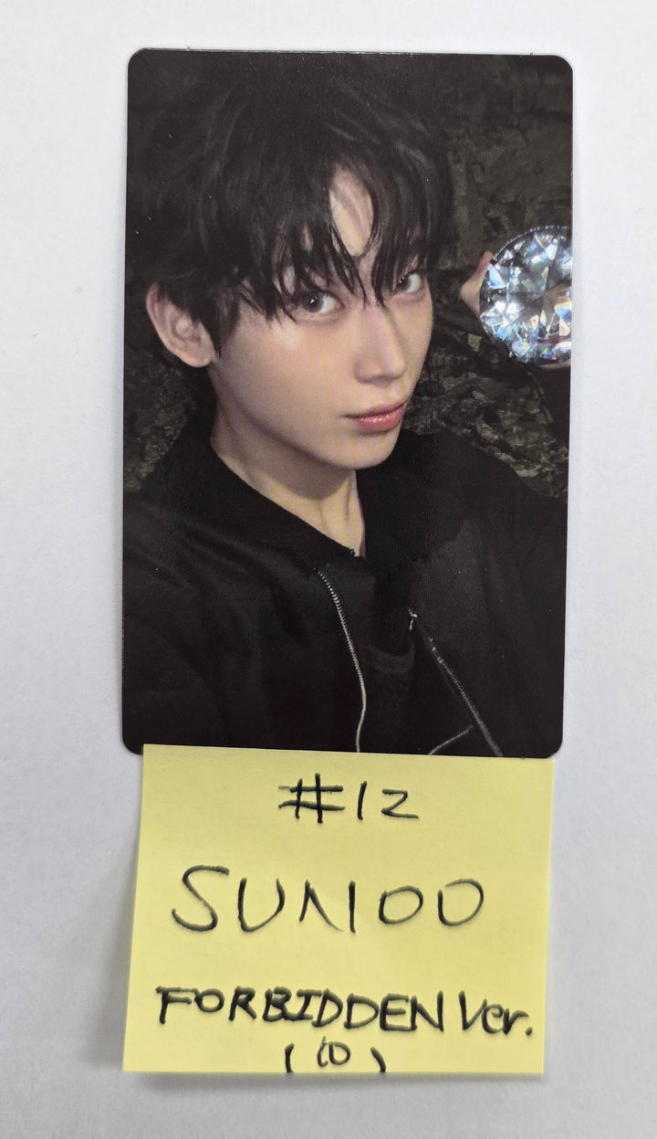 ENHYPEN "THE SIN : VANISH" - Official Photocard (Forbidden Ver.) [26.1.19]