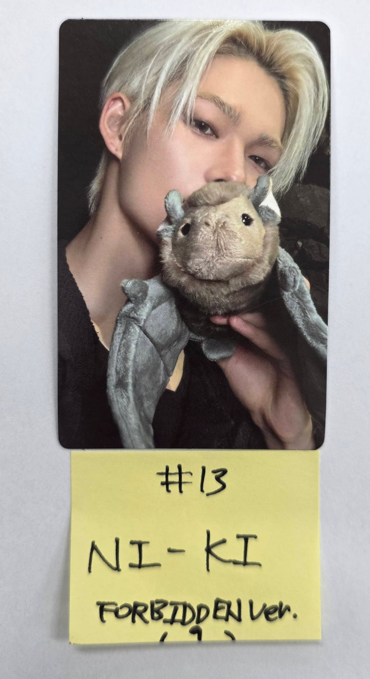 ENHYPEN "THE SIN : VANISH" - Official Photocard (Forbidden Ver.) [26.1.19]