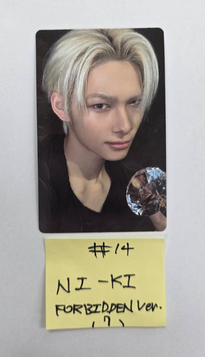 ENHYPEN "THE SIN : VANISH" - Official Photocard (Forbidden Ver.) [26.1.19]