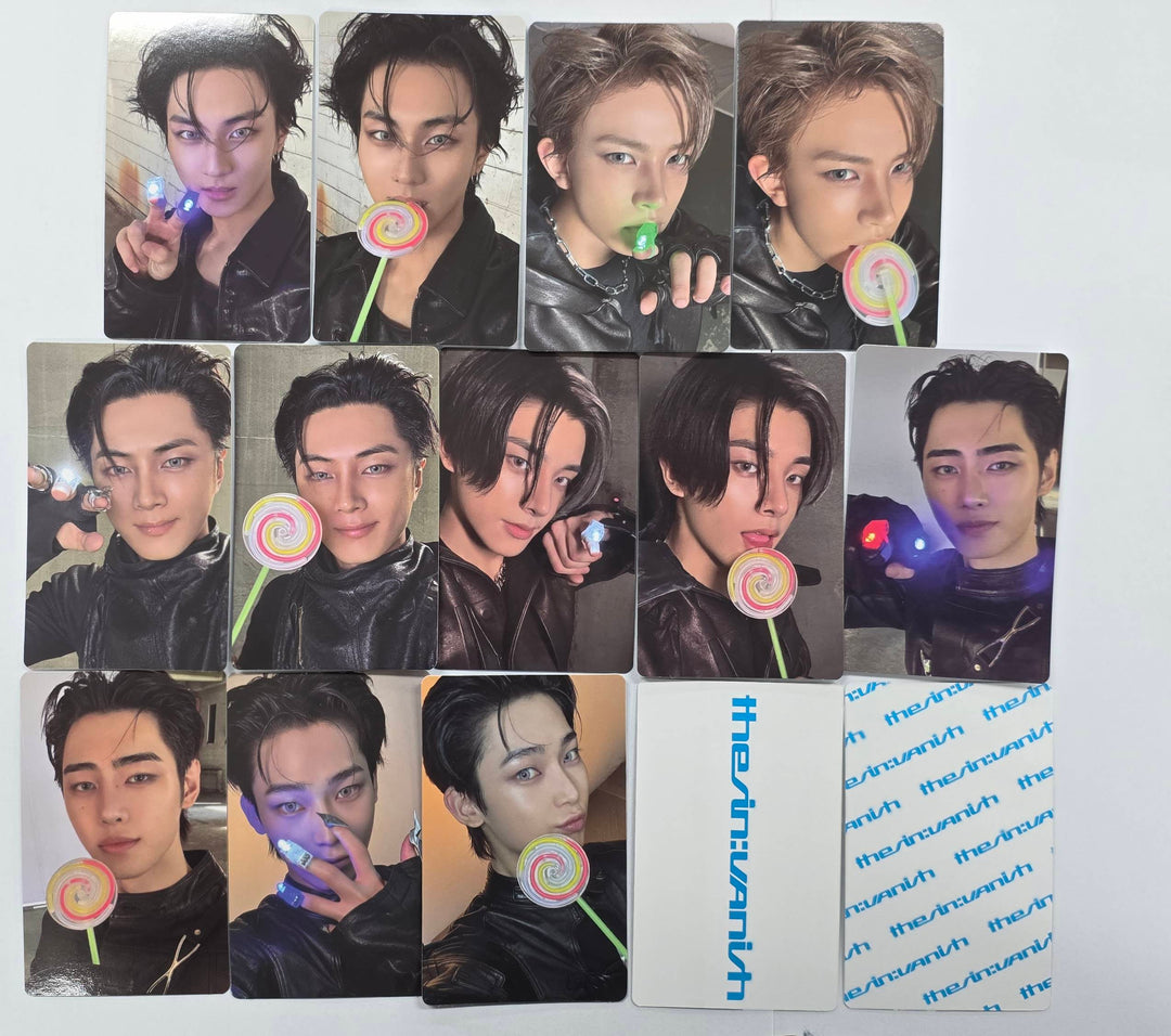 ENHYPEN "THE SIN : VANISH" - Official Photocard (Storm Ver.) [26.1.19]