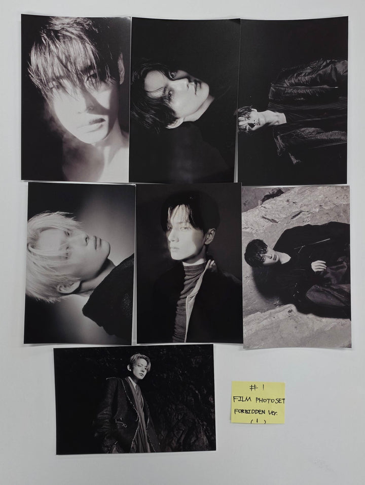 ENHYPEN "THE SIN : VANISH" - Official Film Photo Set (7EA) [26.1.19]