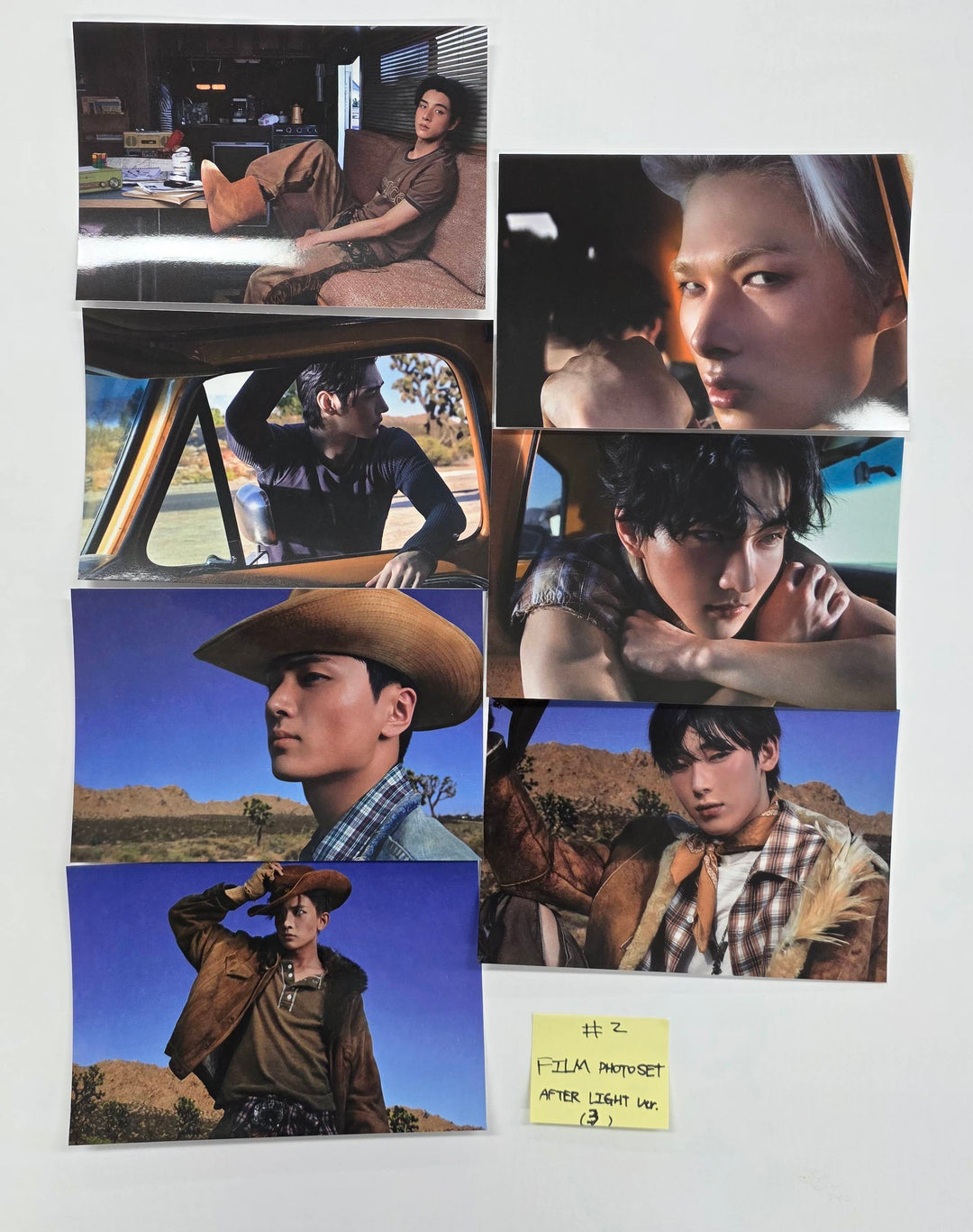 ENHYPEN "THE SIN : VANISH" - Official Film Photo Set (7EA) [26.1.19]