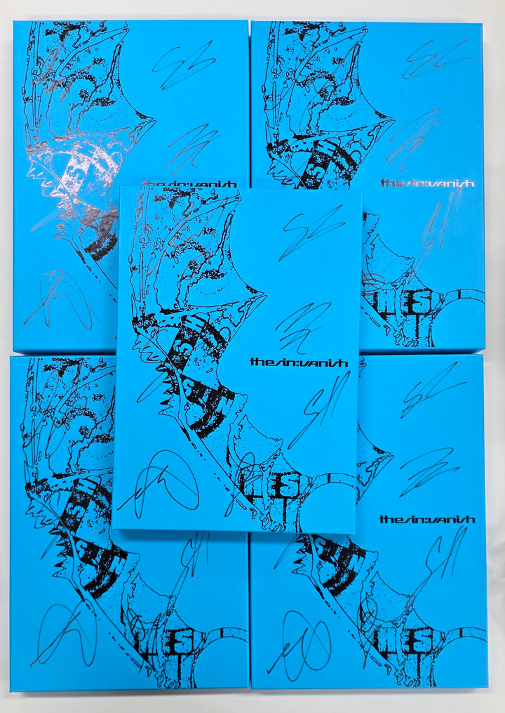 ENHYPEN "THE SIN : VANISH" - Hand Autographed(Signed) Promo Album [26.1.19]