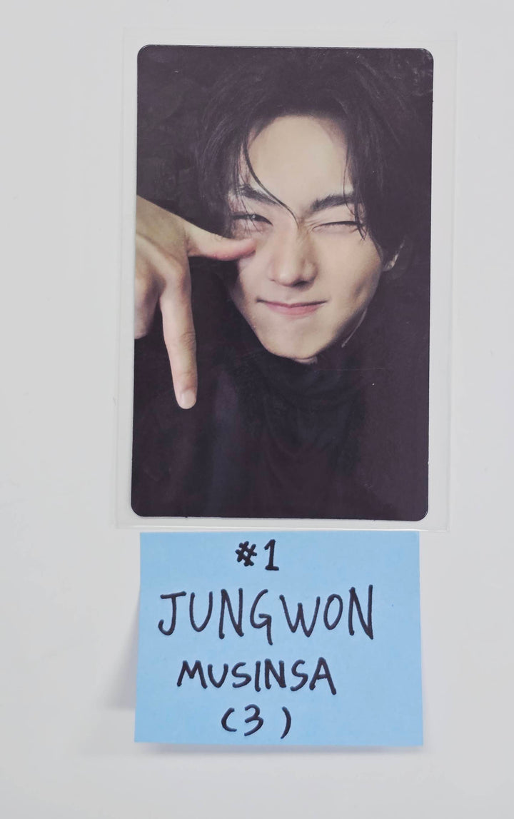 ENHYPEN "THE SIN : VANISH" - Musinsa Event Photocard [26.1.19]