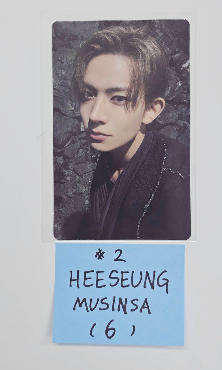 ENHYPEN "THE SIN : VANISH" - Musinsa Event Photocard [26.1.19]