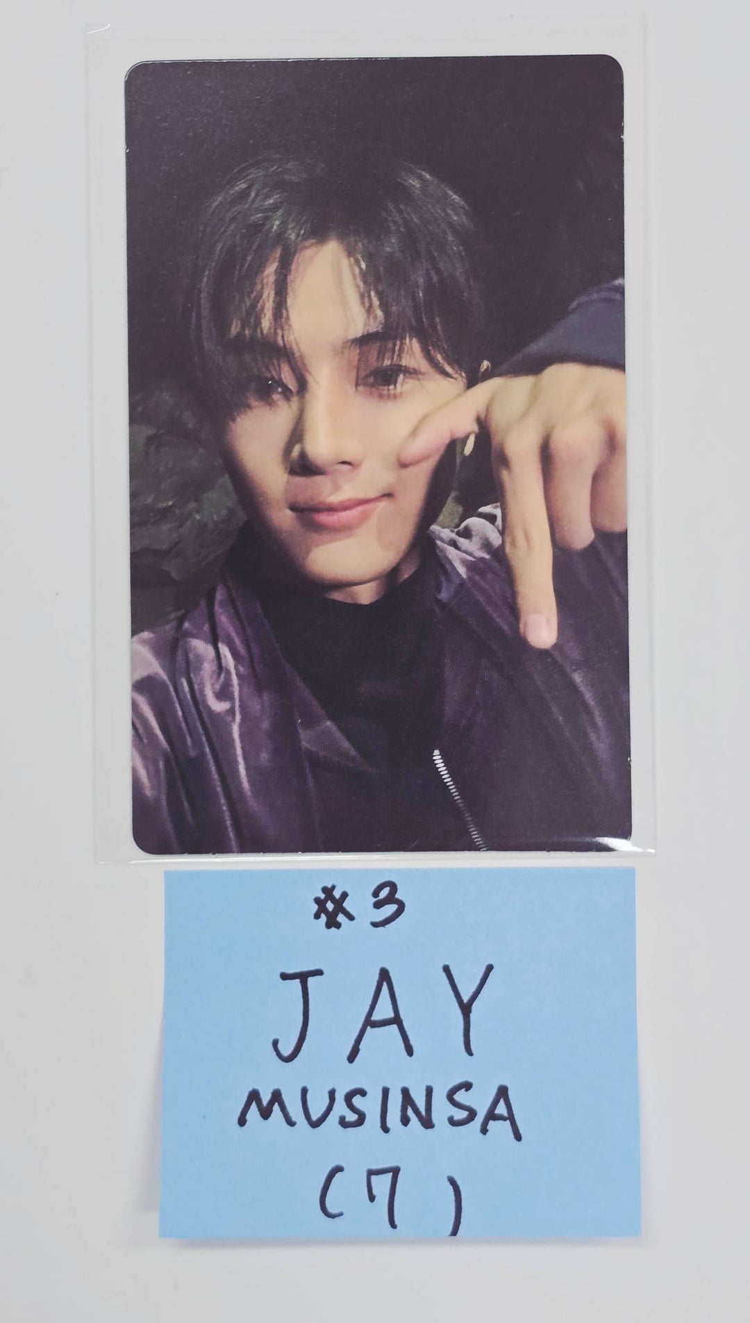ENHYPEN "THE SIN : VANISH" - Musinsa Event Photocard [26.1.19]