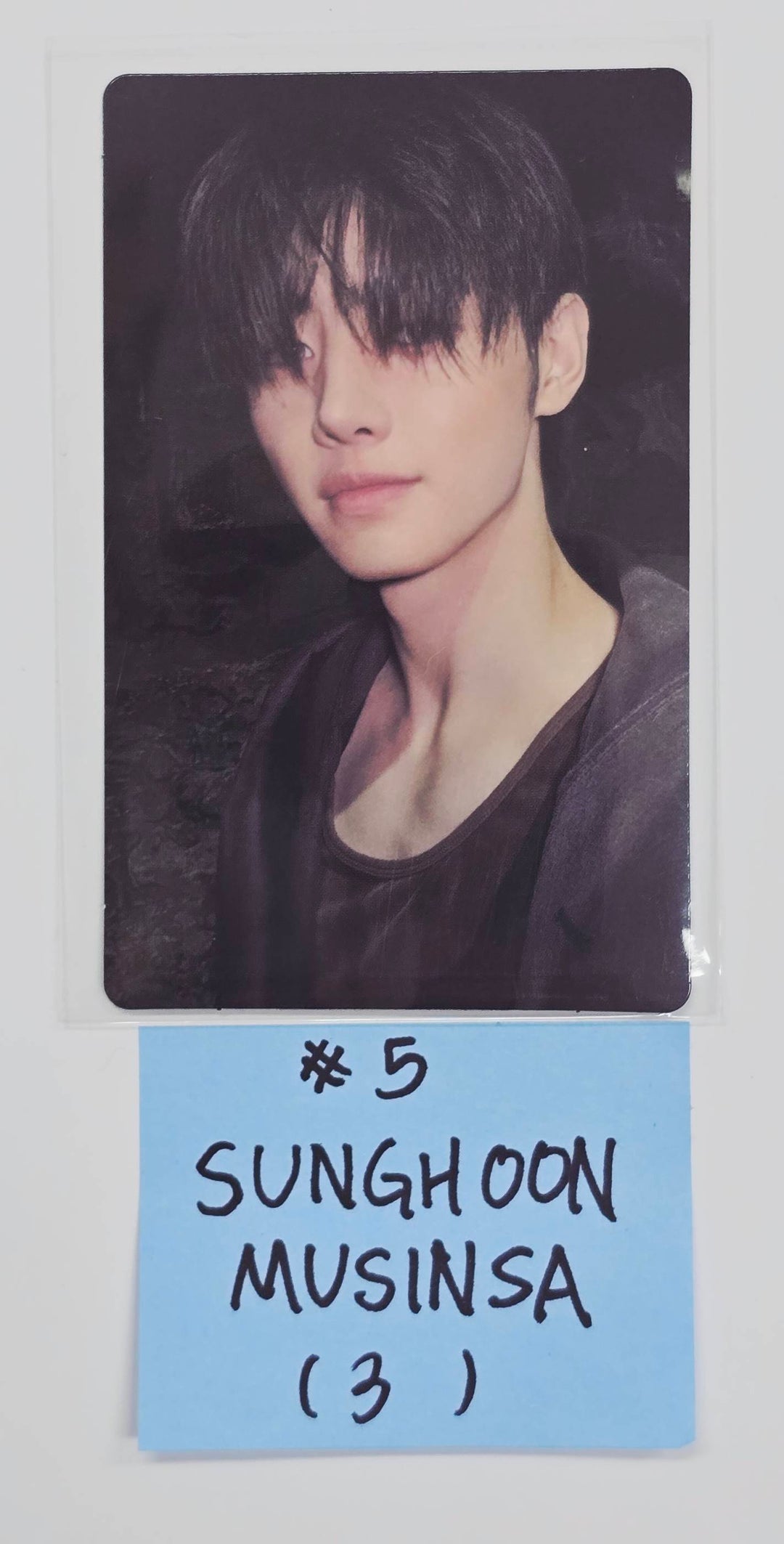 ENHYPEN "THE SIN : VANISH" - Musinsa Event Photocard [26.1.19]