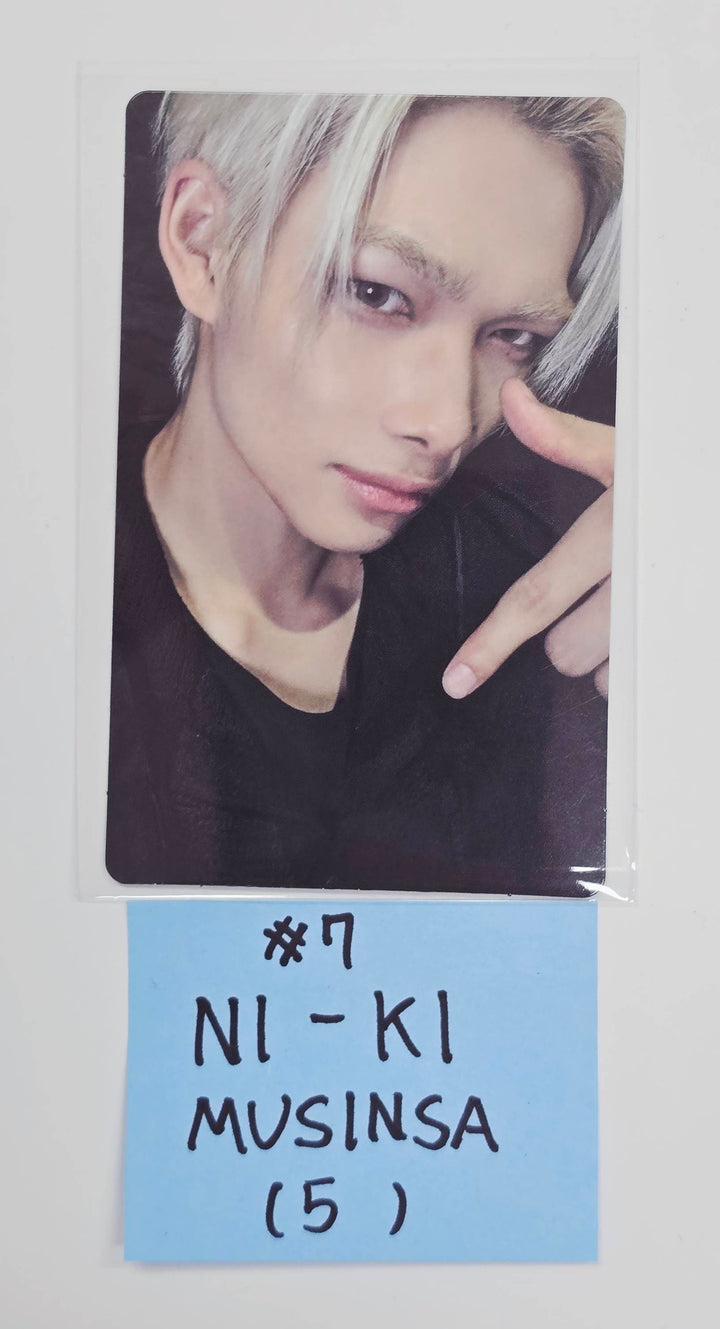 ENHYPEN "THE SIN : VANISH" - Musinsa Event Photocard [26.1.19]