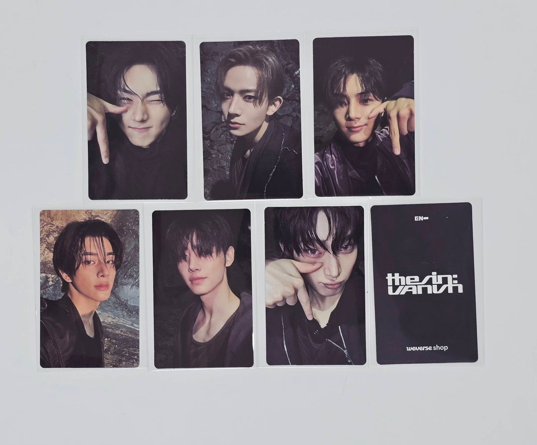 ENHYPEN "THE SIN : VANISH" - Musinsa Event Photocard [26.1.19]