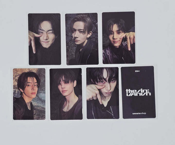 ENHYPEN "THE SIN : VANISH" - Musinsa Event Photocard [26.1.19]