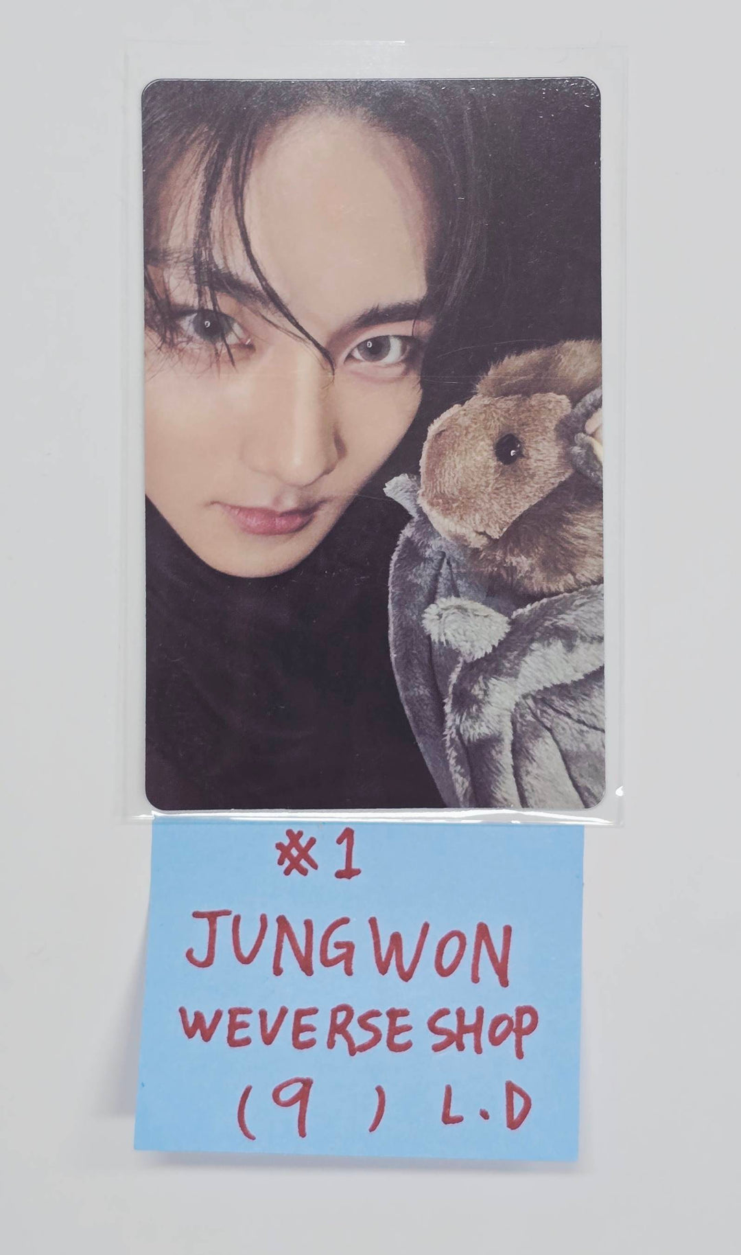 ENHYPEN "THE SIN : VANISH" - Weverse Shop Lucky Draw Event Photocard [26.1.19]