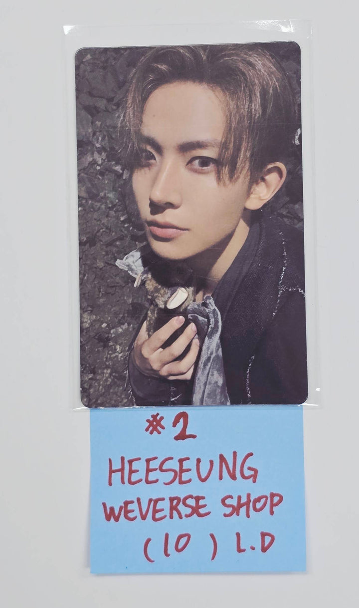 ENHYPEN "THE SIN : VANISH" - Weverse Shop Lucky Draw Event Photocard [26.1.19]