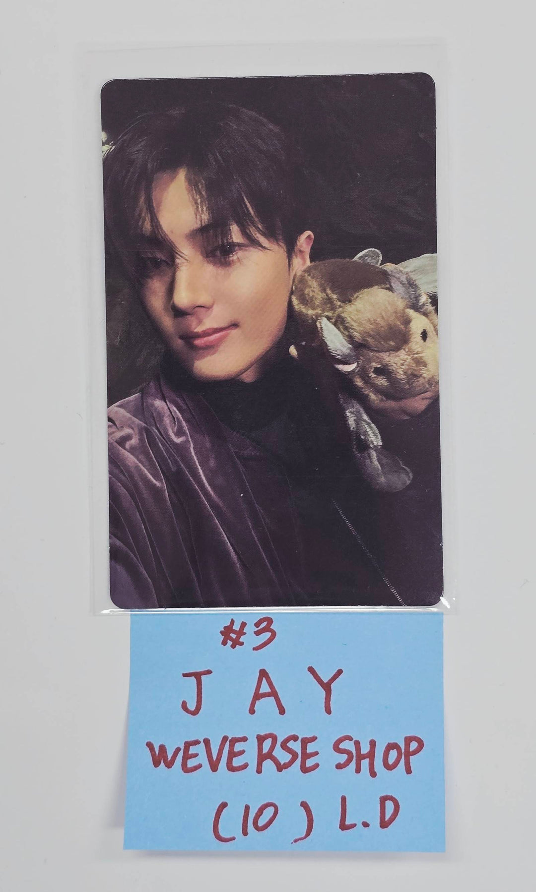 ENHYPEN "THE SIN : VANISH" - Weverse Shop Lucky Draw Event Photocard [26.1.19]