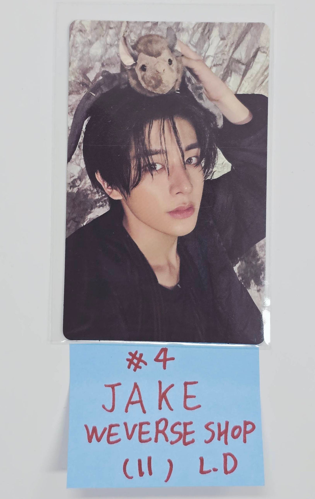 ENHYPEN "THE SIN : VANISH" - Weverse Shop Lucky Draw Event Photocard [26.1.19]